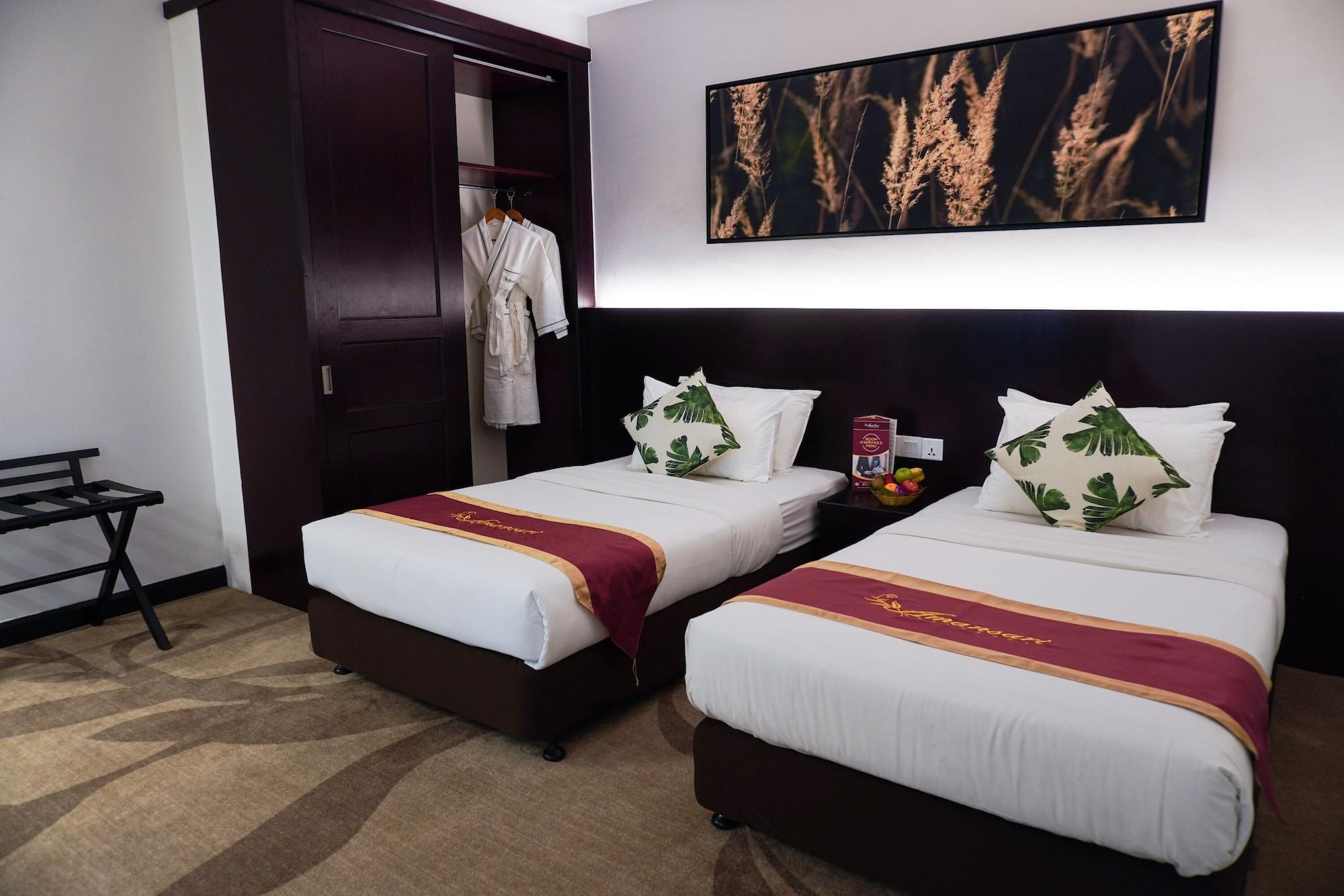 Amansari Residence Resort Johor Bahru Esterno foto
